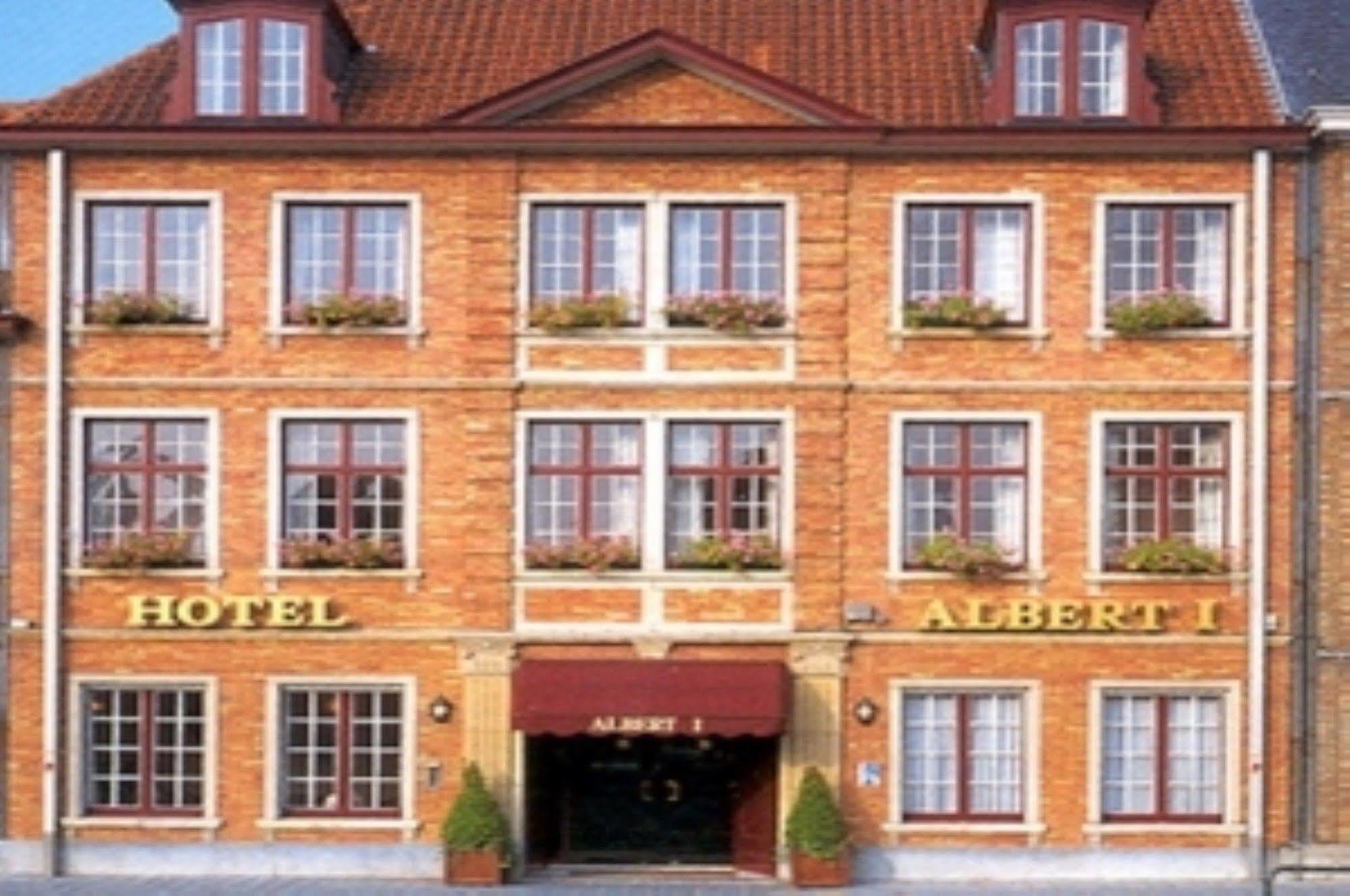 Hotel Albert I Bruges Exterior photo